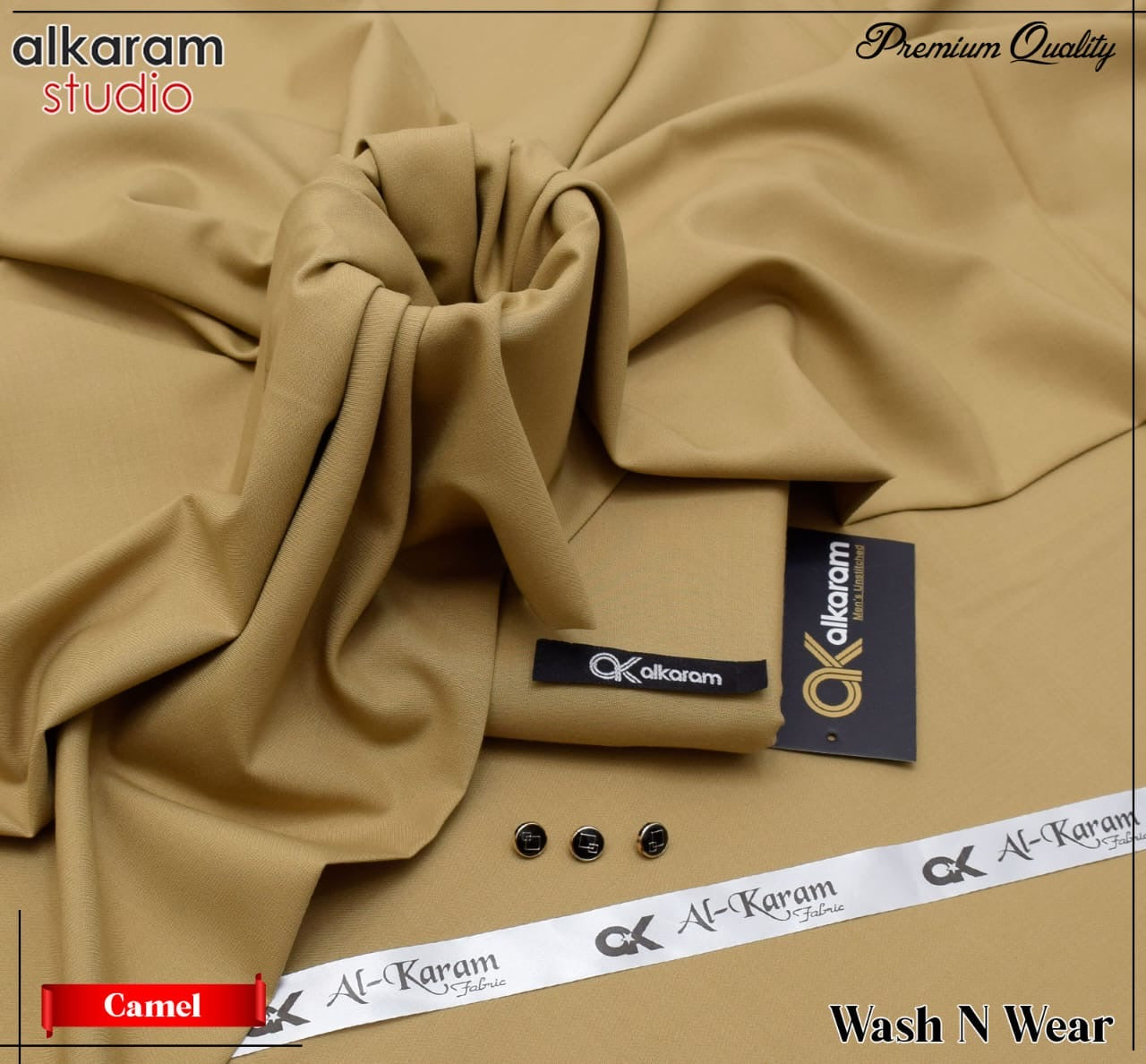 Alkaram Wash N Wear