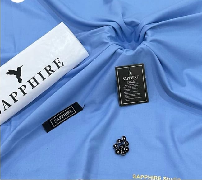 Sapphire Wash N Wear | Sky Blue