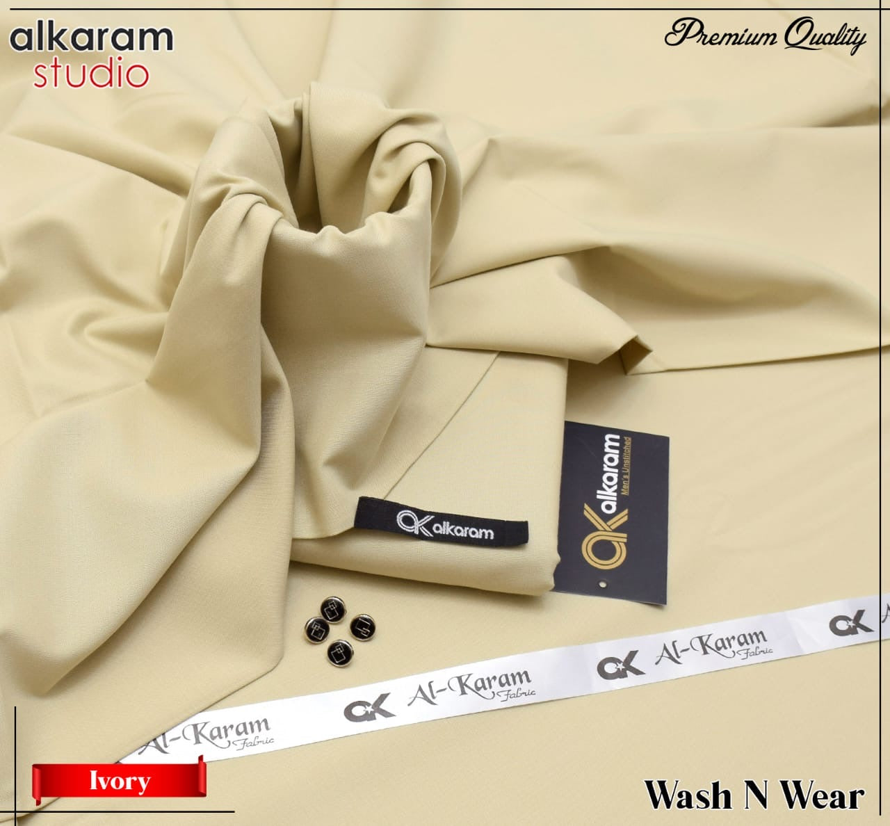 Alkaram Wash N Wear