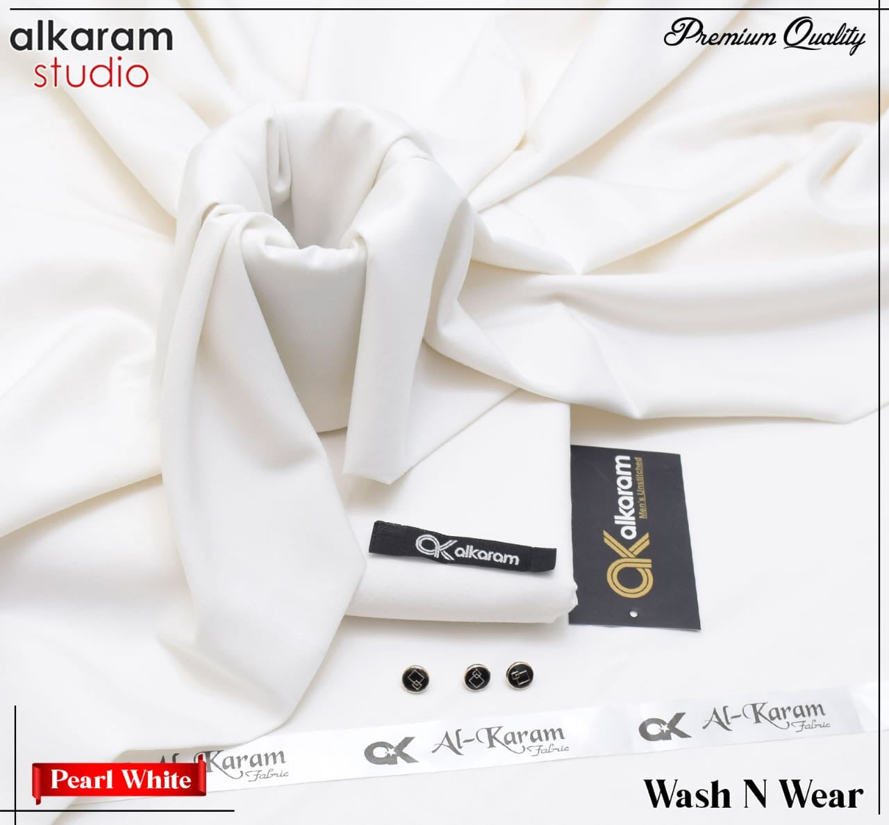 Alkaram Wash N Wear