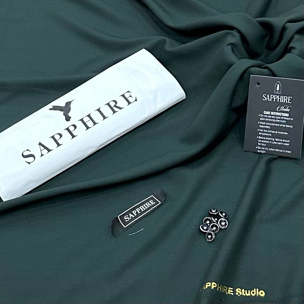 Sapphire Wash N Wear | Forest Green
