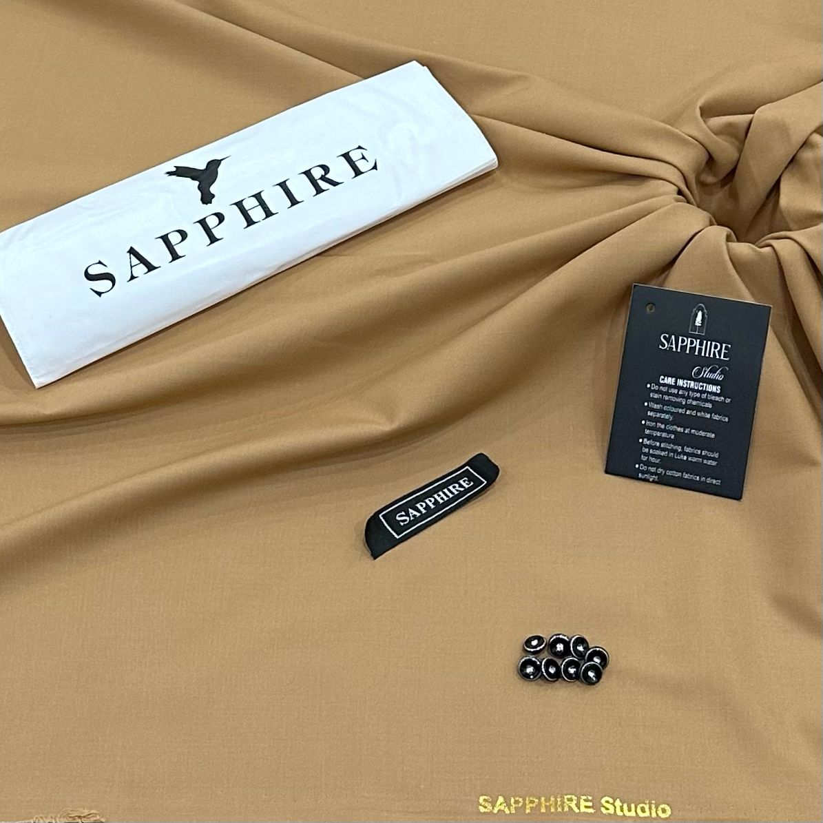 Sapphire Wash N Wear | Camel