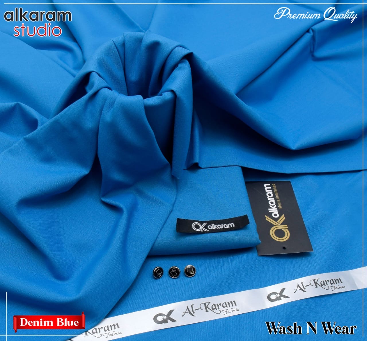 Alkaram Wash N Wear
