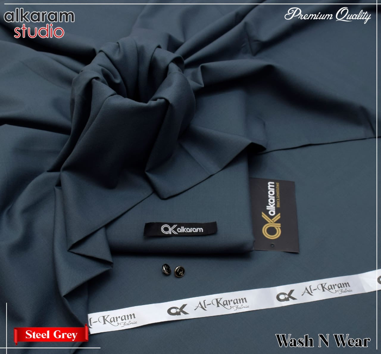 Alkaram Wash N Wear